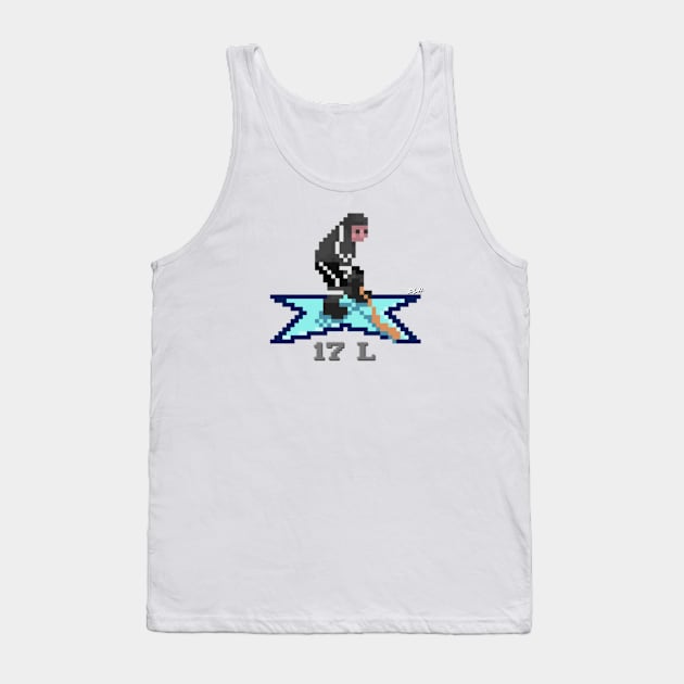 NHL 94 Shirt - LA #17 Tank Top by Beerleagueheroes.com Merch Store